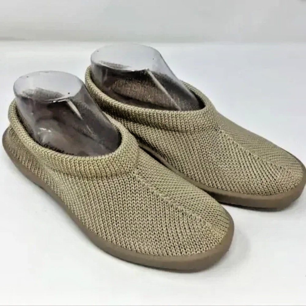 Arcopedico Shoes Sec V Classic Slip On Brown Knit Split Toe EUR 38 fits like sz8